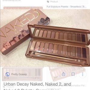 Naked eyeshadow palette